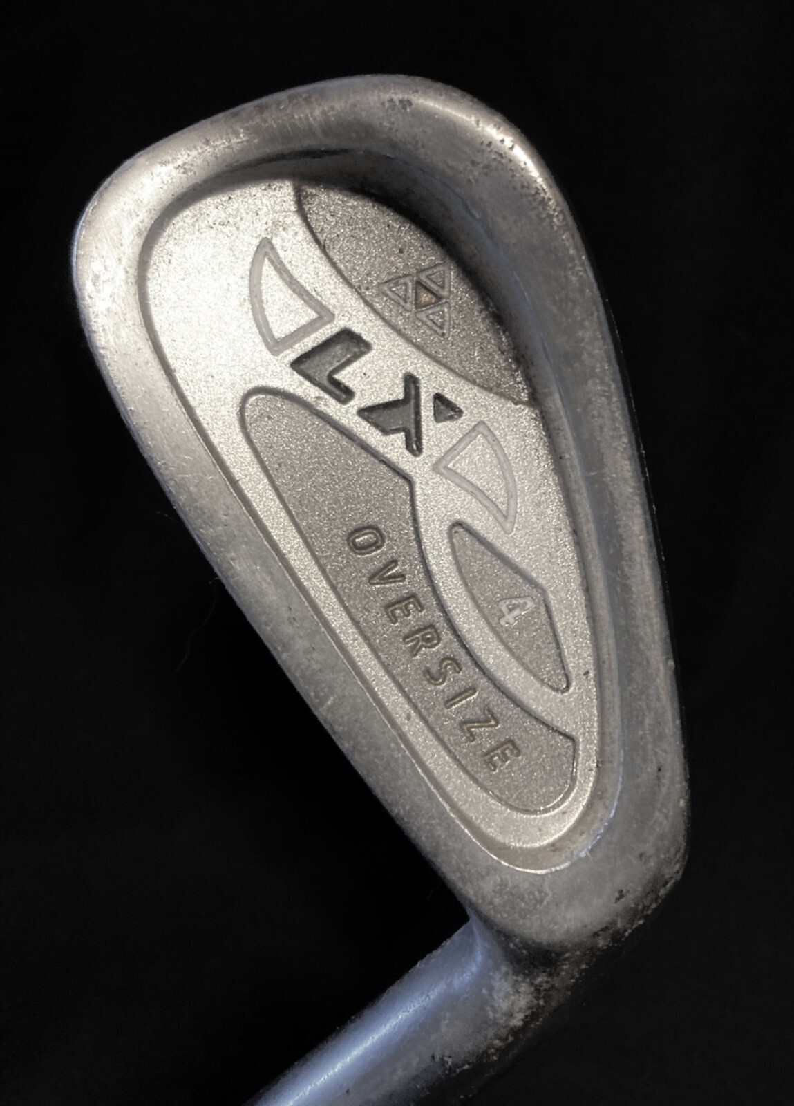 Vectra LX oversize Iron 4 OptFlex High Perform Graphite Kelmac Pro RH PET RESCUE