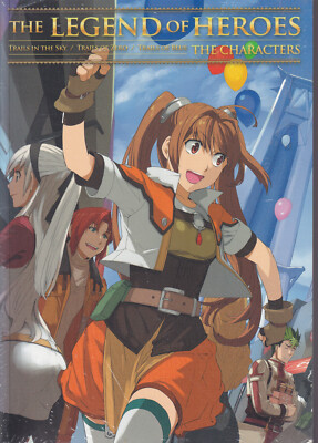 Legends of Heroes The Characters Art Book Udon Entertainment 2014 Nihon Falcom