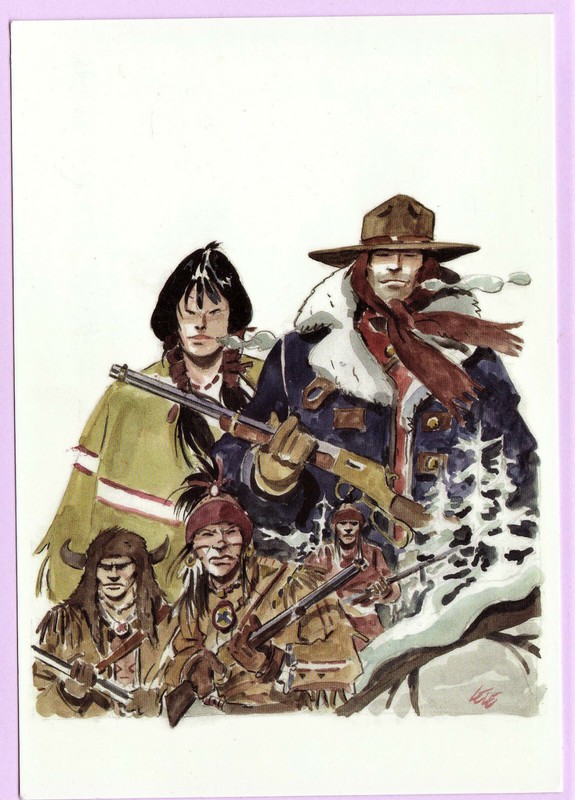 (Cp) Lele Vianello 'Grand Nord' / Cp Salon Damparis 2016 / Tl 200 Ex. / Western