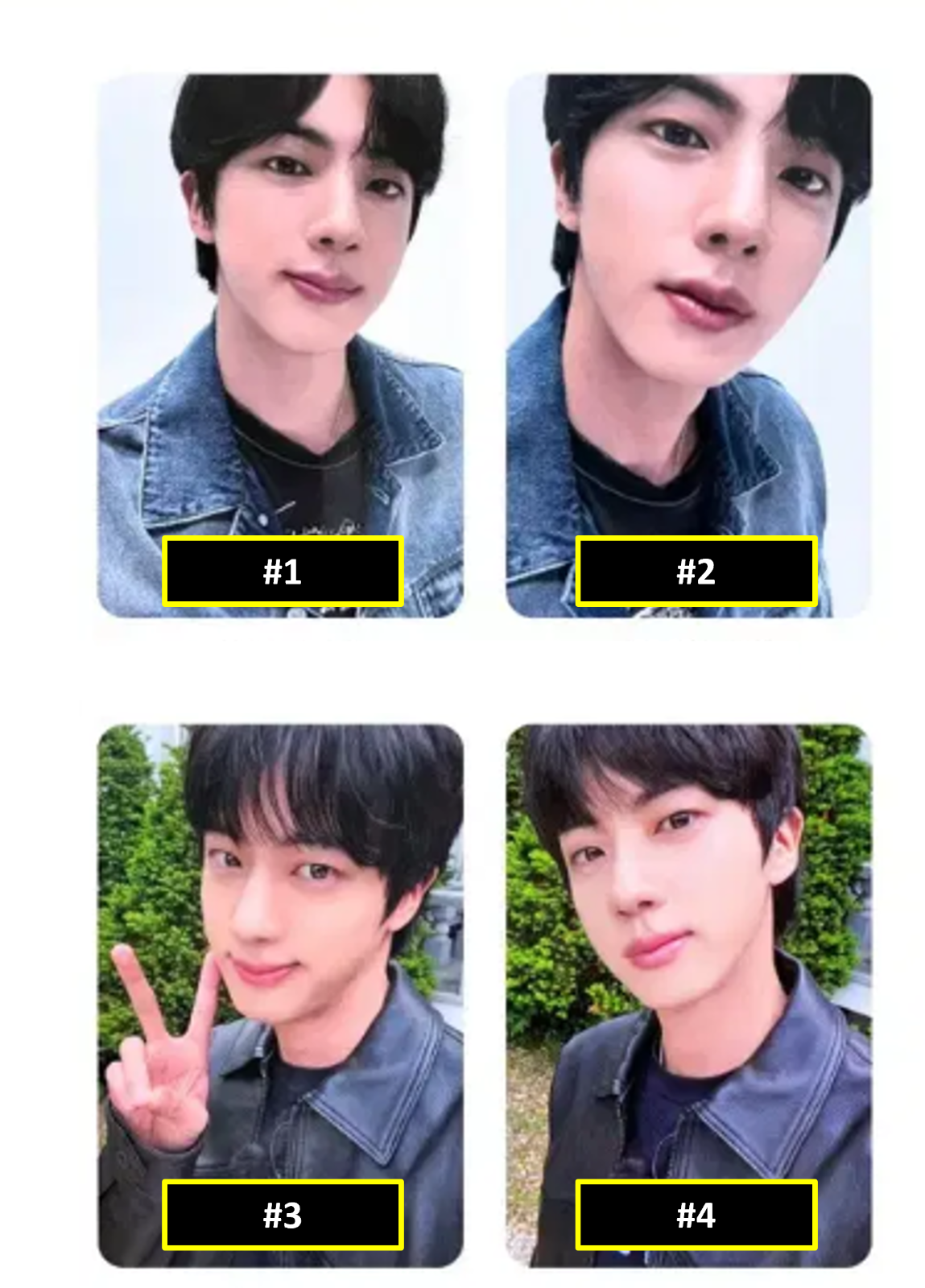 BTS 会場限定 JIN RUNSEOKJIN in GOYANG トレカ2枚 BTS ジン JIN RUNSEOKJIN in GOYANG 会場限定トレカ - メルカリ