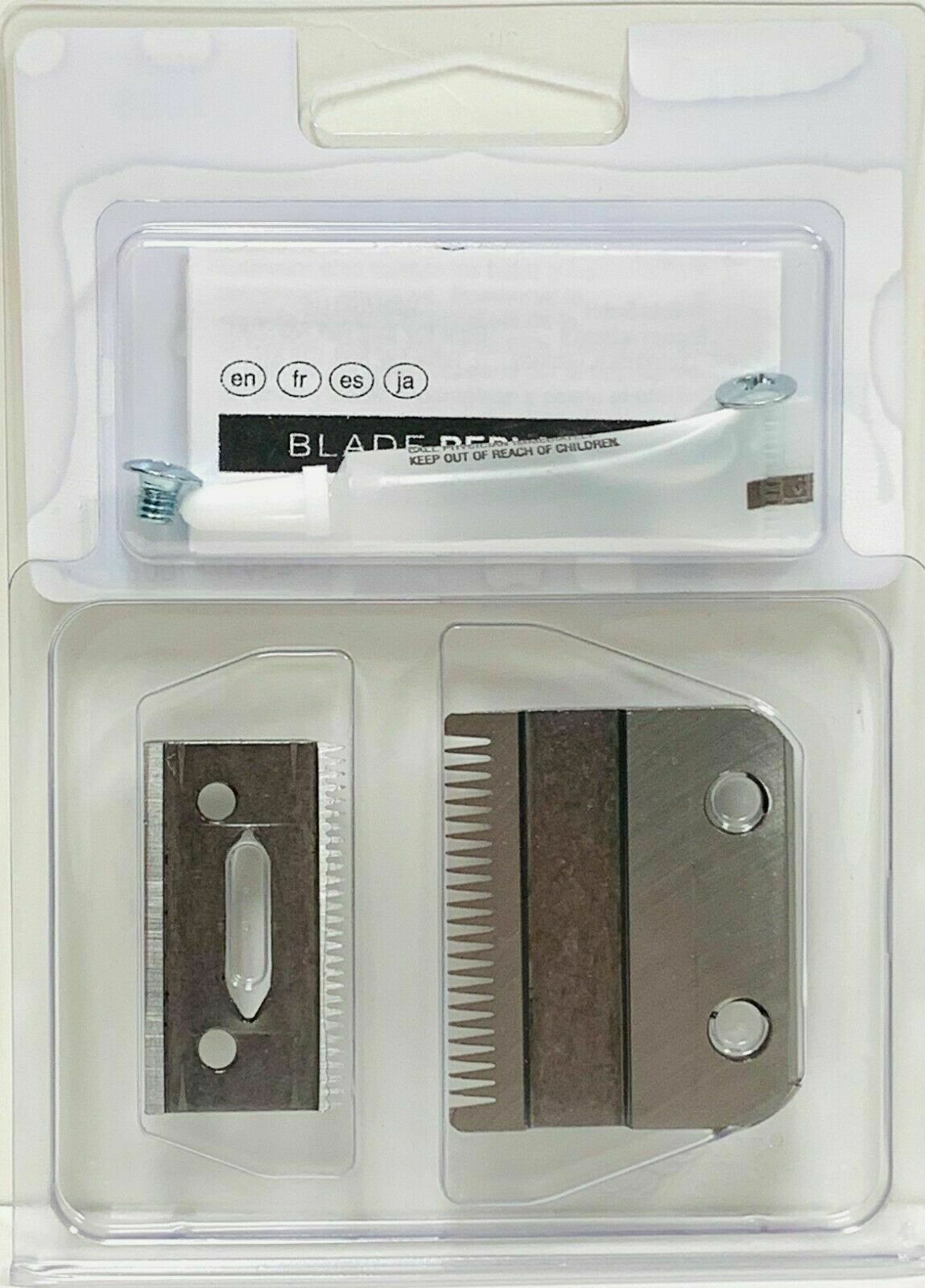 WAHL 1006 New Two Hole Clipper Blade Standard For Super Taper Senior Magic Clip
