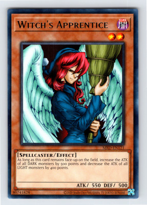 Yu-Gi-Oh! Witch's Apprentice | MRD-EN121 | Unlimited | NM/M | Rare