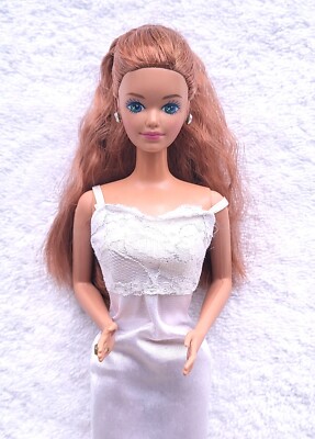 Midge Wedding Day Barbie doll Mattel Vintage red hair