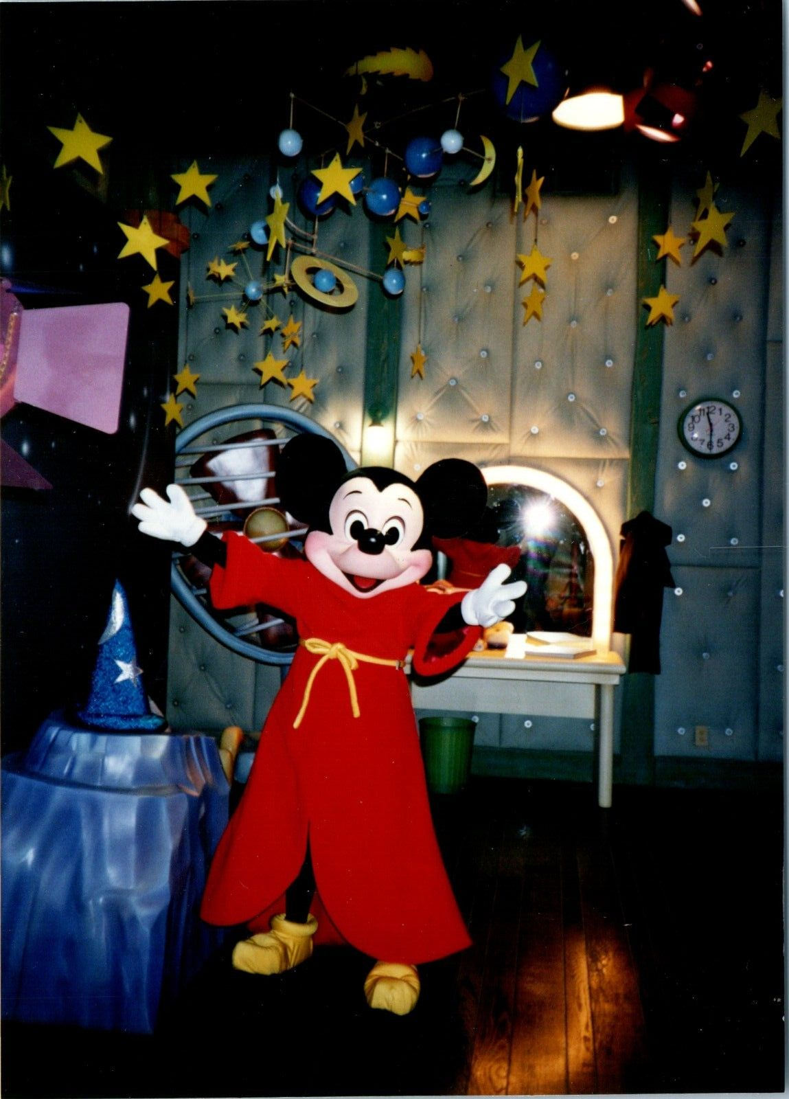 1990s Disney Mickey Mouse Fantasia Sorcerer Costume