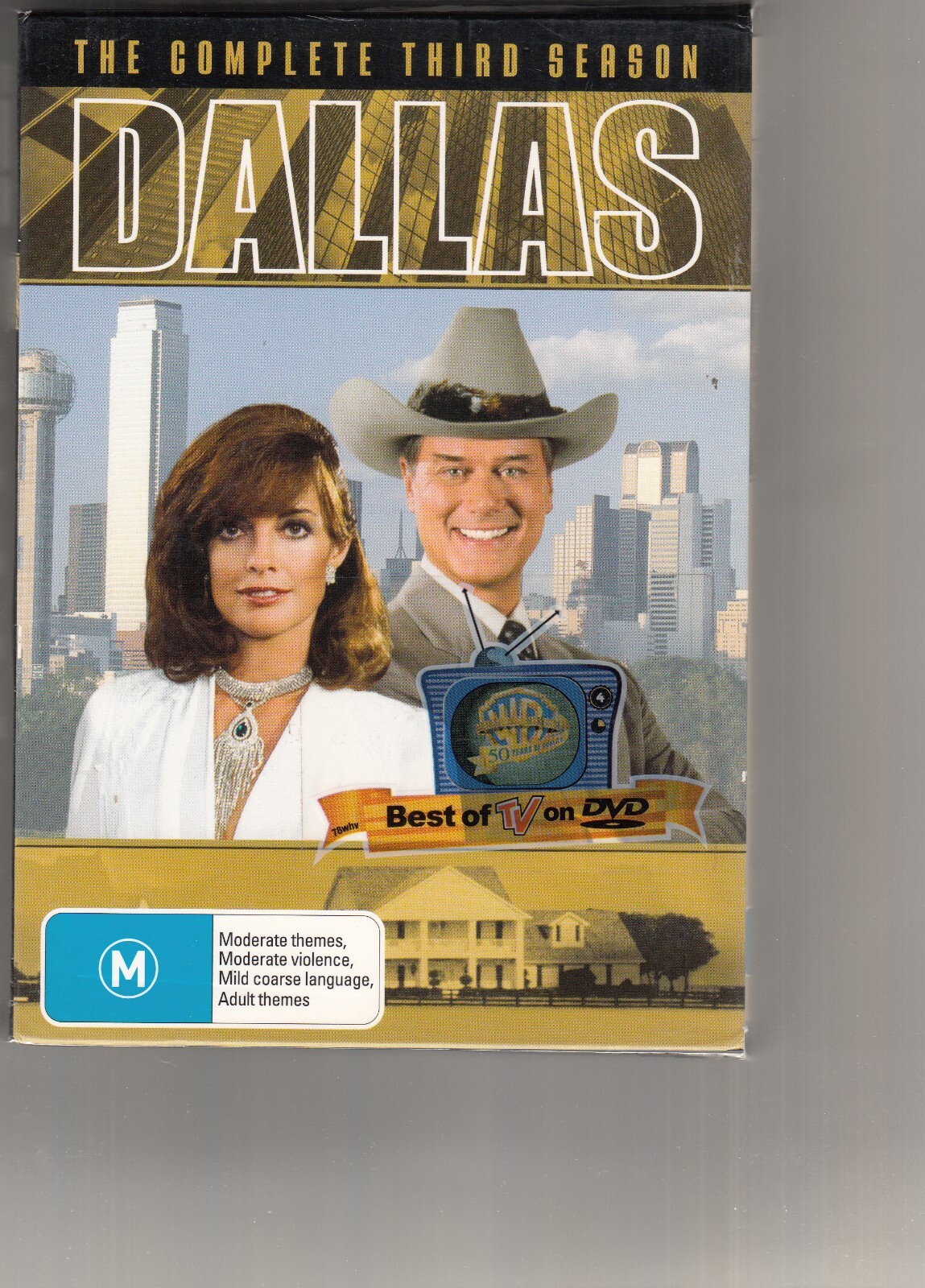 Dallas-1978-[The Complete Third Season-5 DVD Set]-TV Series