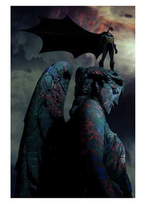 Batman Gargoyle Of Gotham #3 (Of 4) CVR B Jamie Hewlett VAR (MR) Pre Order 12/18
