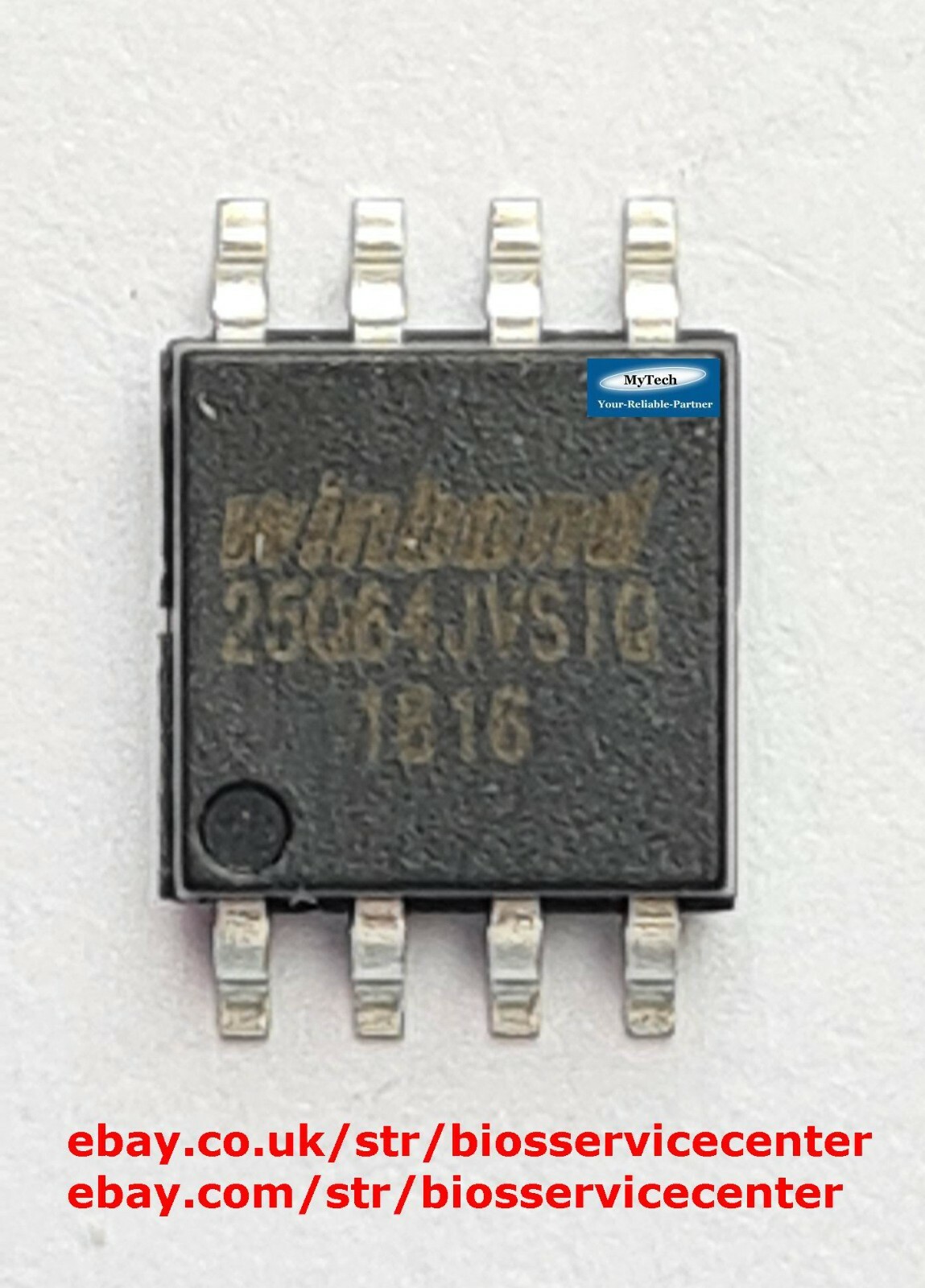 Winbond W25Q64FVZPIG 64M Fメモリ- 100個 新品 s-l400.jpg