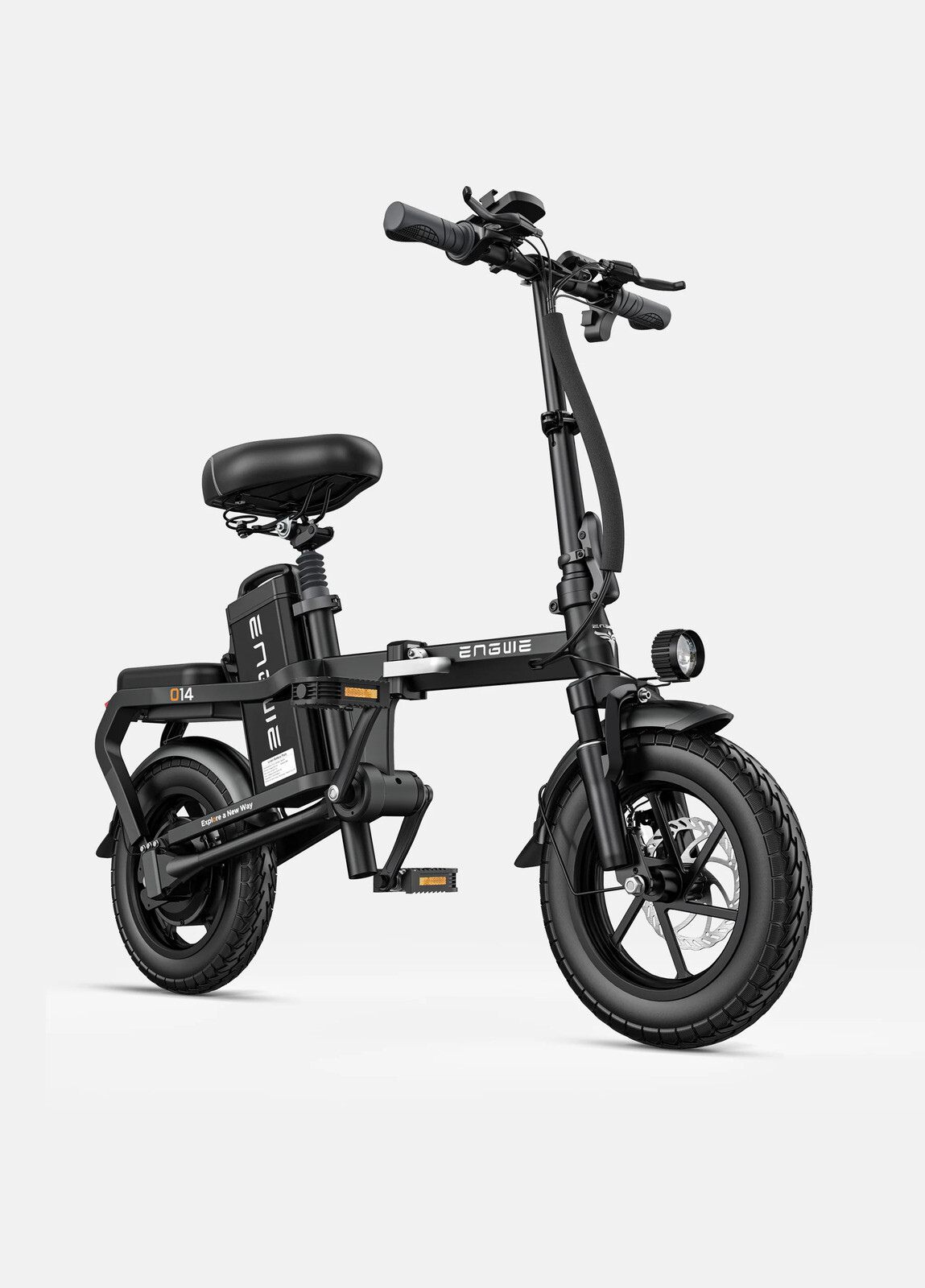 ENGWE O14 400W City Commuter Electric Bicycles for Teens ，UL2849Certified