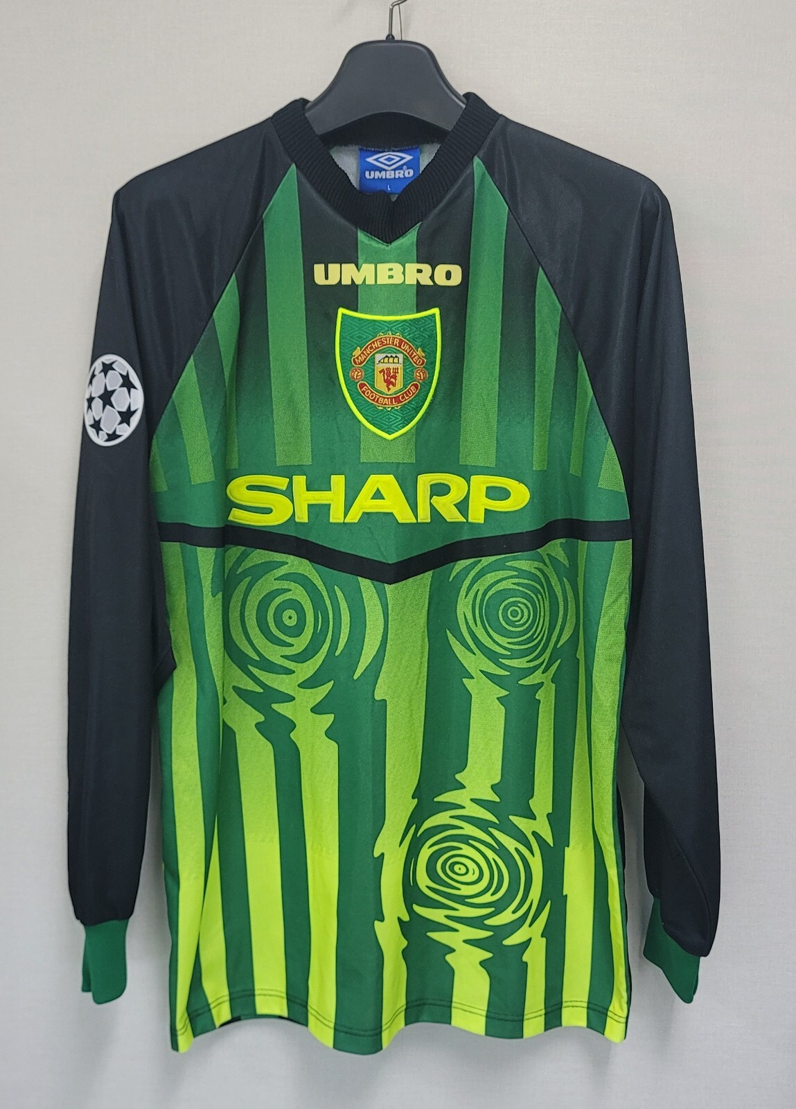 値下げ交渉] 1997-98 マンチェスターユナイテッド 3rd スコールズ