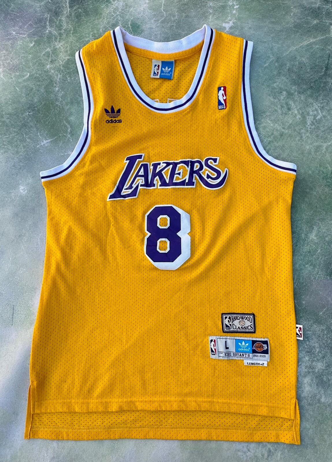 Adidas NBA Los Angeles Lakers 2004-05 Kobe Bryant #8 Jersey Size L. | eBay