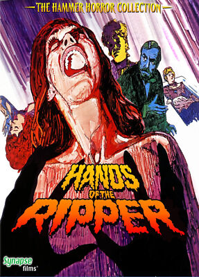 HANDS OF THE RIPPER NEW DVD