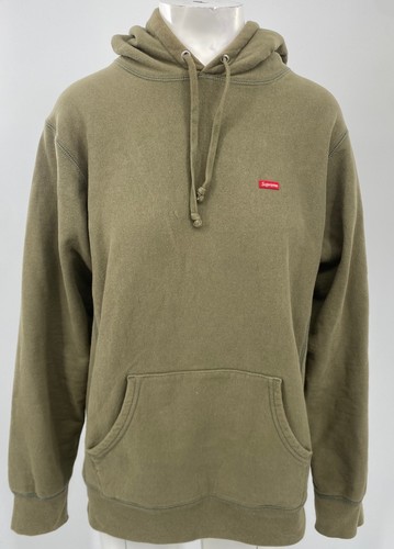 supreme box logo olive green