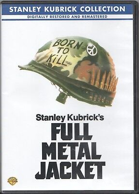 DVD - FULL METAL JACKET - STANLEY KURBRICK COLLECTION - USED