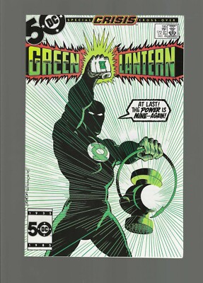 Green Lantern #195 (1985, DC)  NM 9.4 Guy Gardner becomes Green Lantern 