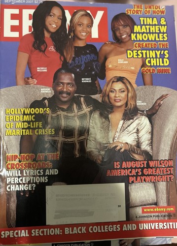 2001年 プロモ クリアファイル Destiny’s Child ビヨンセ 2001年 プロモ クリアファイル Destiny's Child ビヨンセ