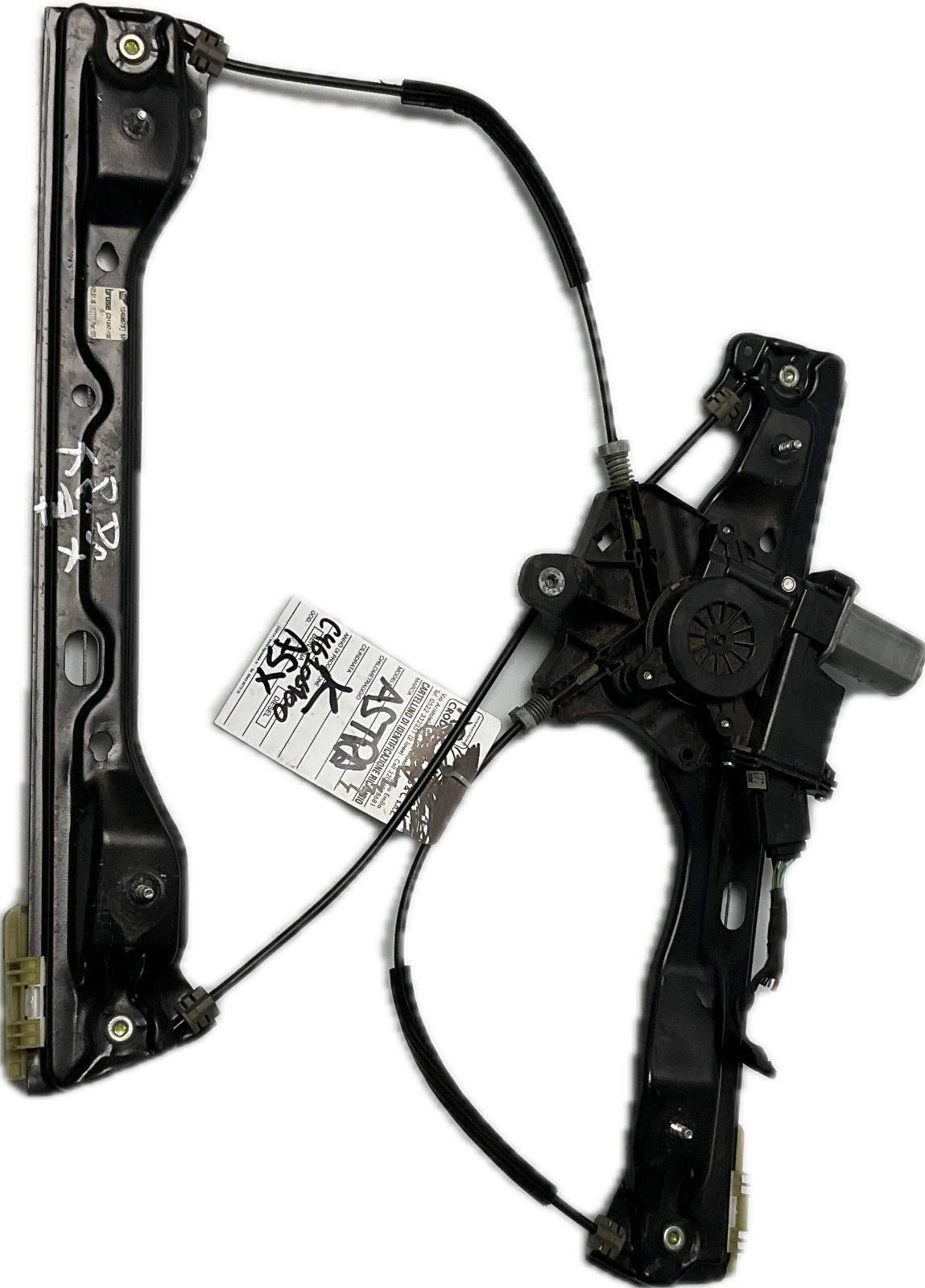 Alzavetro alzacristalli anteriore sinistro asx ant sx per modello: OPEL ASTRA K