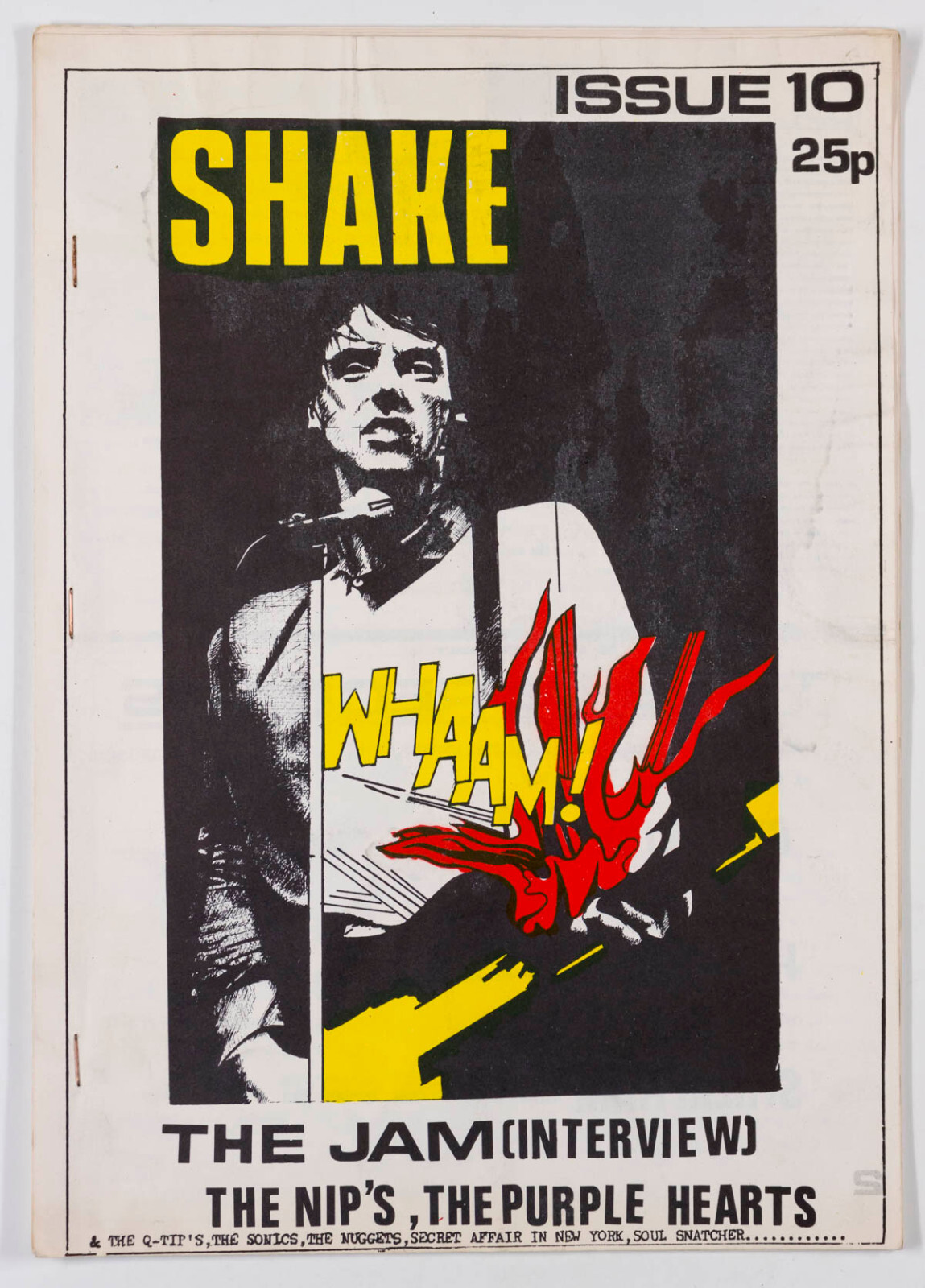 SHANE MacGOWAN THE NIPS interview PAUL WELLER Jam PURPLE HEARTS