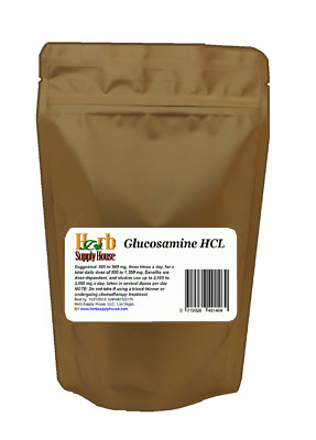 Glucosamine HCL 4oz  1/4lb