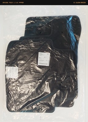 NEU + Orig VW Arteon Fußmatten Set 4-tlg. Rechtslenker 3G8863012F IDX
