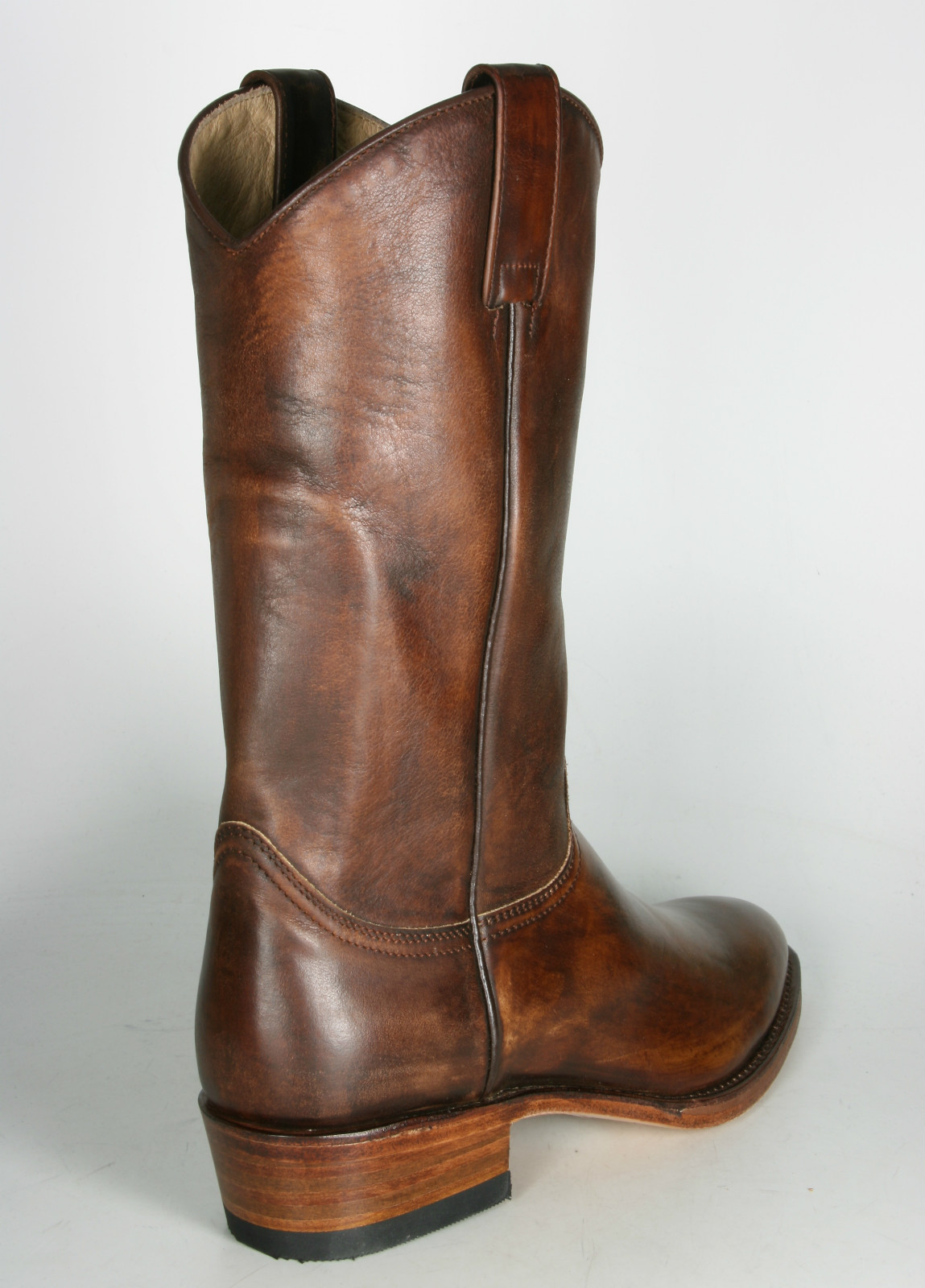 SENDRA BOOTS 5588 SENDRA COWBOYSTIEFEL RICHARD DEEP NAT. LAVADO WESTERNSTIEFEL LEDERSTIEFEL