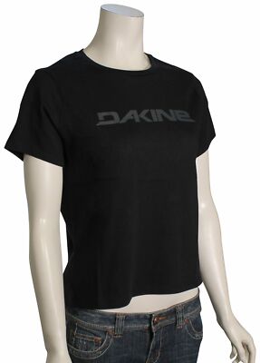 

Женская футболка DaKine Da Rail — черная — новинка, Черный