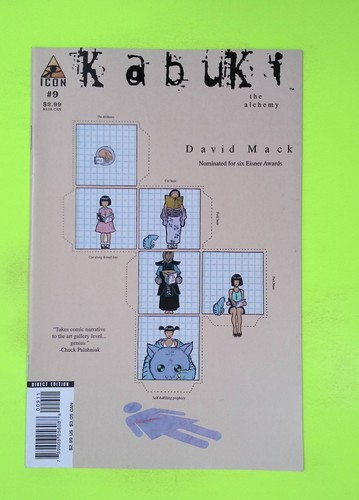 KABUKI AGE Kabuki The Alchemy #9 2007 Icon 8.0 Comic Book A92-214 | eBay