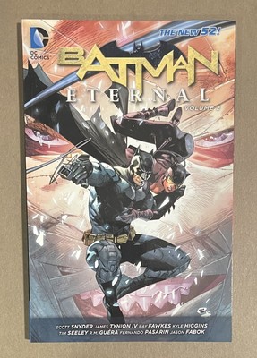 DC COMIC BATMAN ETERNAL, VOLUME #2 USED, 2015
