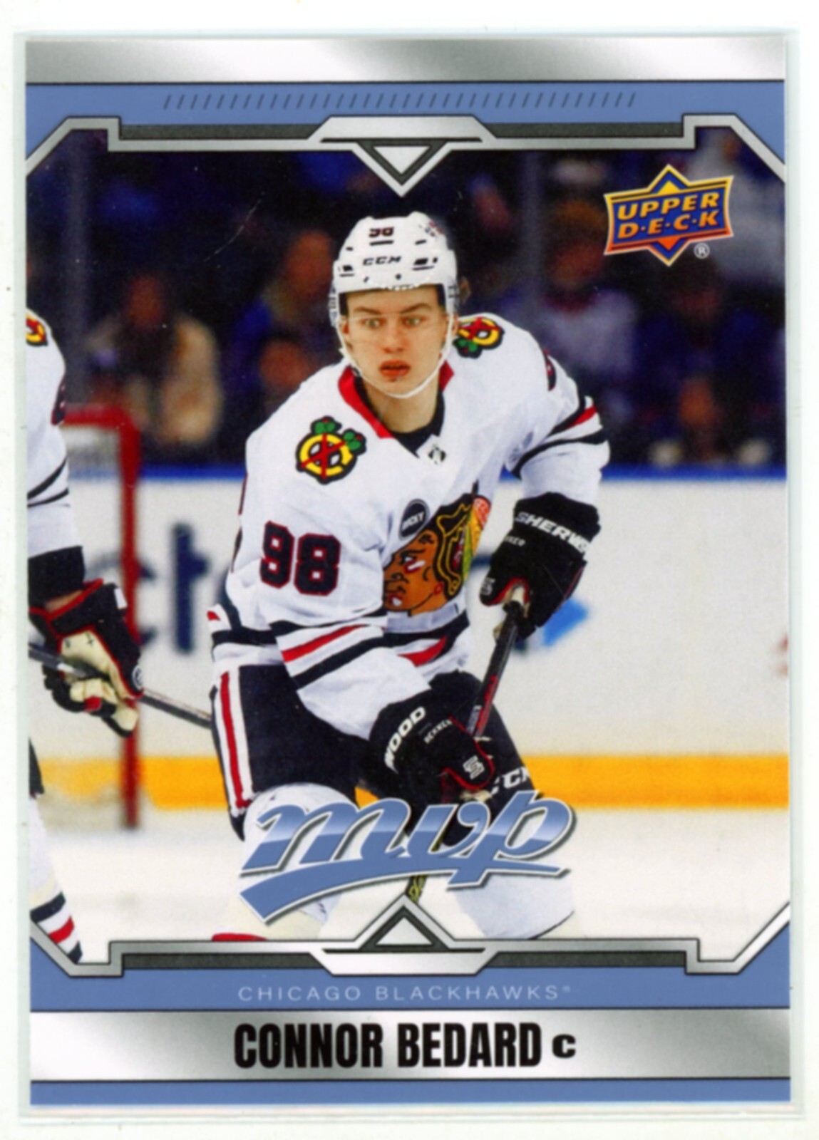 2024-25 Upper Deck MVP Connor Bedard hockey card | eBay