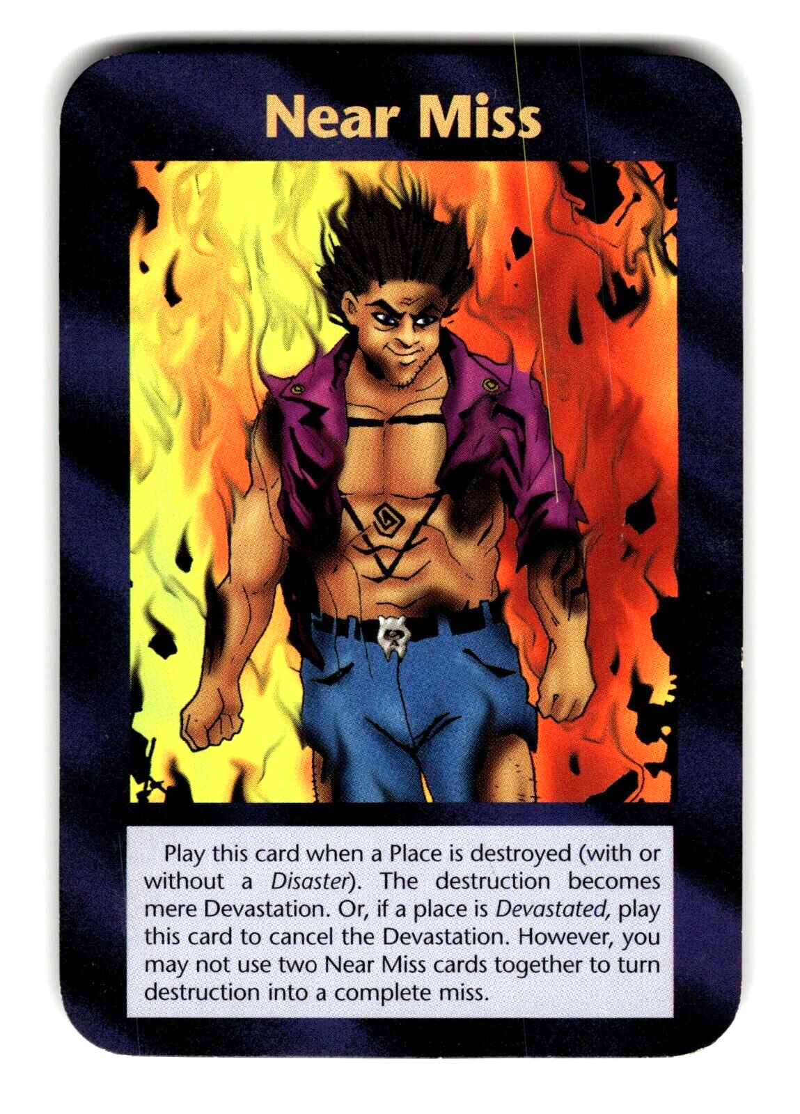 Near Miss Card INWO Illuminati New World Order Assassins