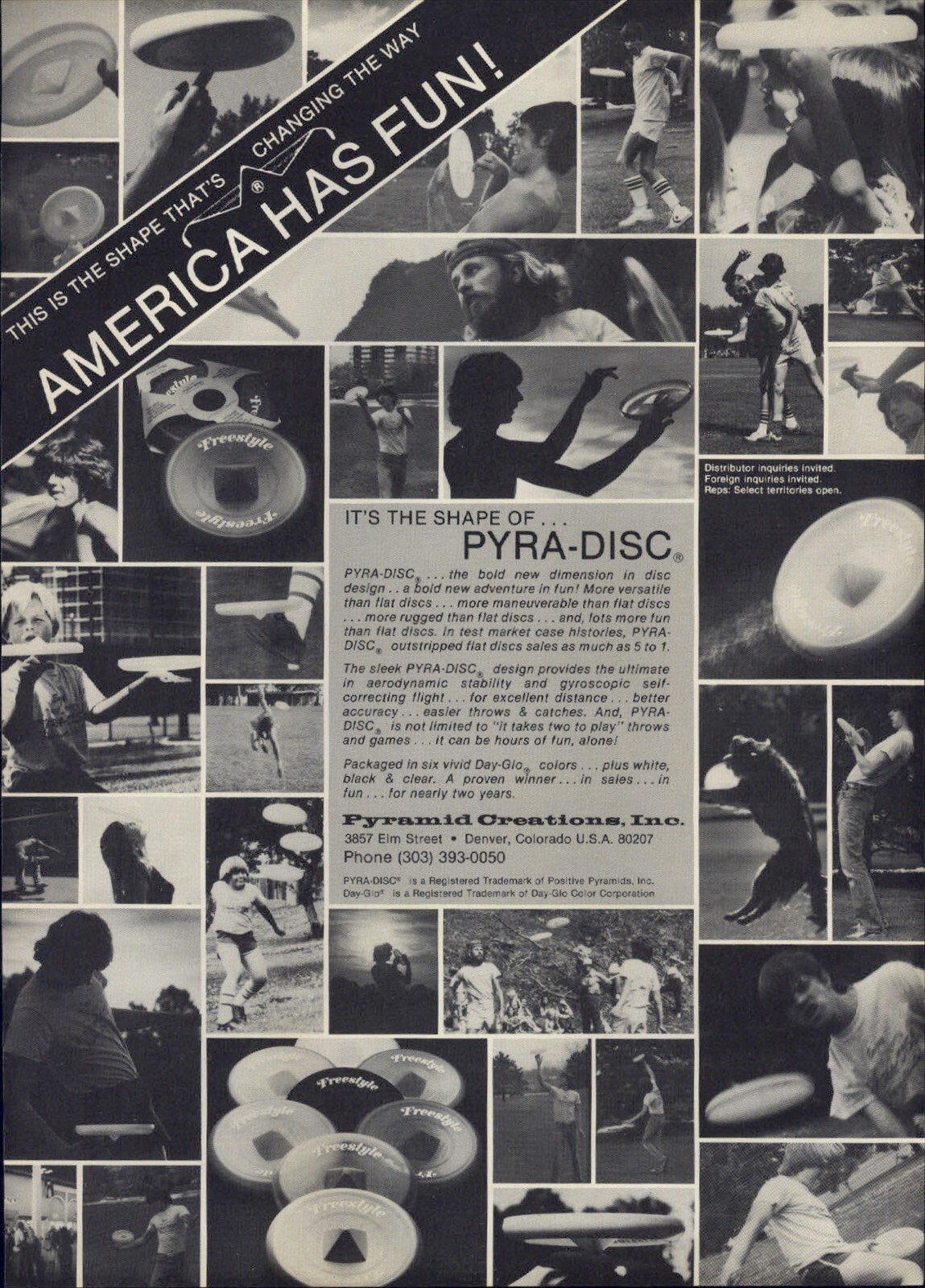 1980 PAPER AD Toy Pyra Disc Flying Disc Frisbee Mickey Mouse 1980 PAPER AD Toy Pyra Disc Flying Disc Frisbee Mickey Mouse