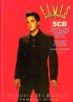 Elvis Presley: From Nashville to Memphis 60's (Remastered) 5CD-New $69.99