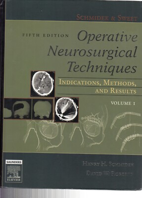 Operative Neurosurgical Techniques - 5th Edition - Vol 1 & 2