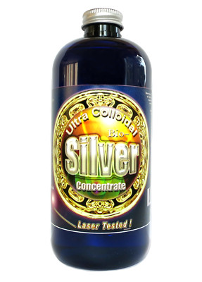 Colloidal Silver 16 oz. 50  PPM by Silver Mountain Minerals. Free Fast Shipping