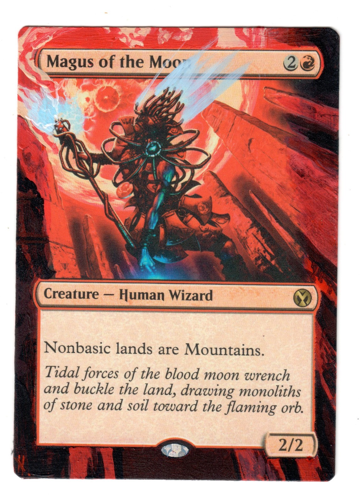 MTG　月の大魔術師/Magus of the Moon 英語版FOIL4枚 MTG 月の大魔術師/Magus of the Moon 英語版FOIL4枚 Magus of
