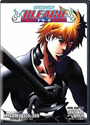 Bleach Uncut Set 26 DVD  NEW