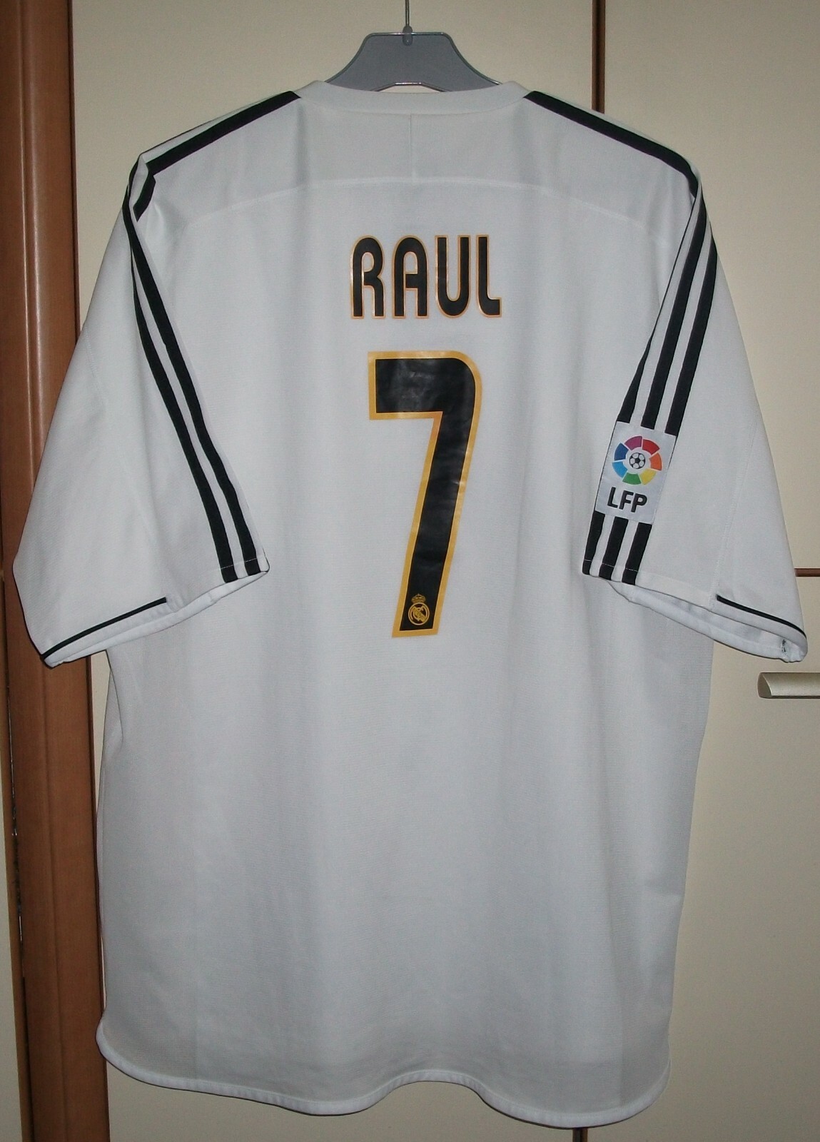Real Madrid 2003-2004 Home football shirt jersey Adidas