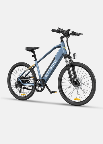 Electric Commuter Bikes for Adults 26" 500W City Cruiser Ebike 24.8MPH Max Speed