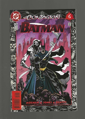 Batman #529 (1996, DC)  Mint 9.6+ Contagion Part 6, Deadman Cameo