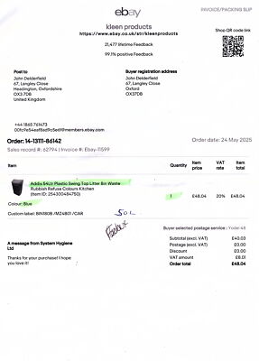 Item photo(s) from verified buyer