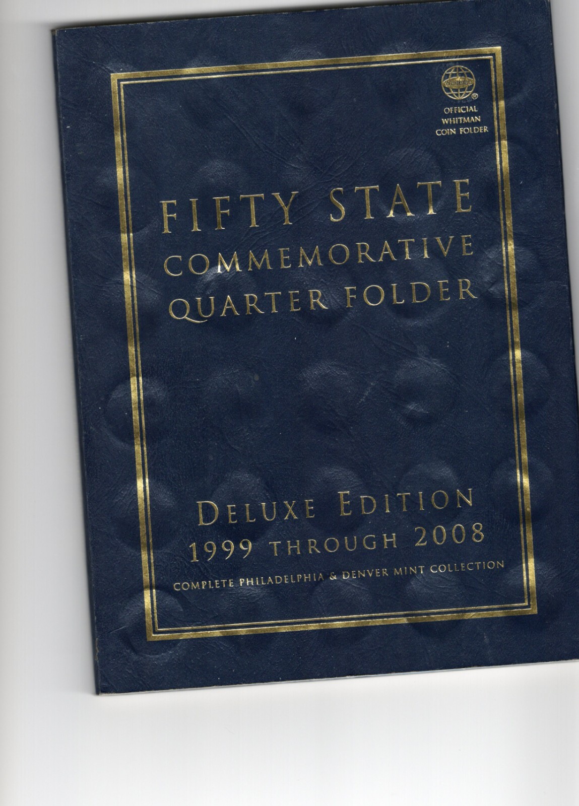 STATE SERIES QUARTERS(ブック) Amazon.com: State Quarter 1999-2009: Collector's State