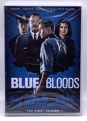 Blue Bloods: The First Season (DVD, 2011, 6-Disc Set)  NEW Sealed