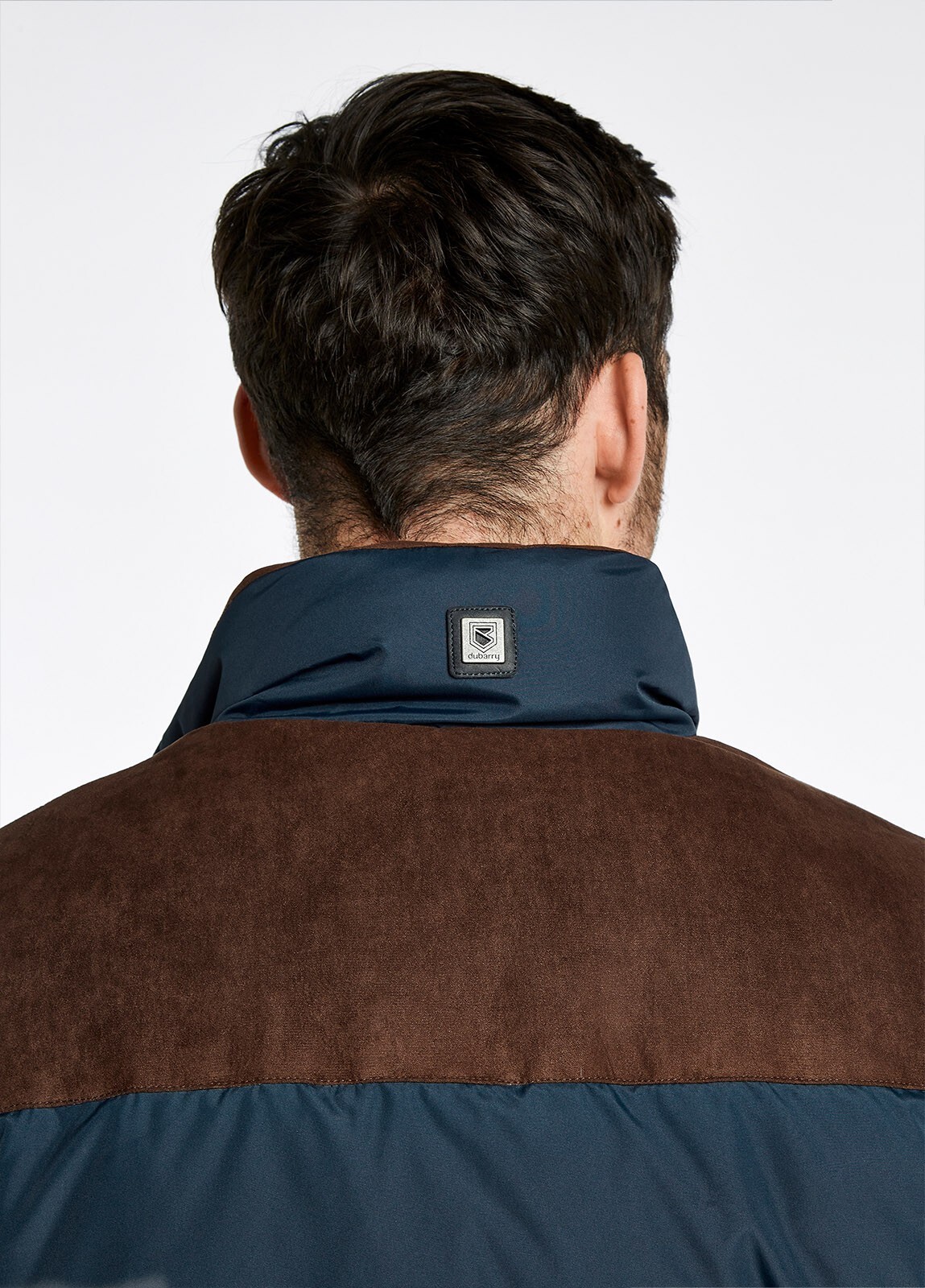 Pre-owned Dubarry Of Ireland Talbot Urban Style Jacket In Navy - With Tags In Blue