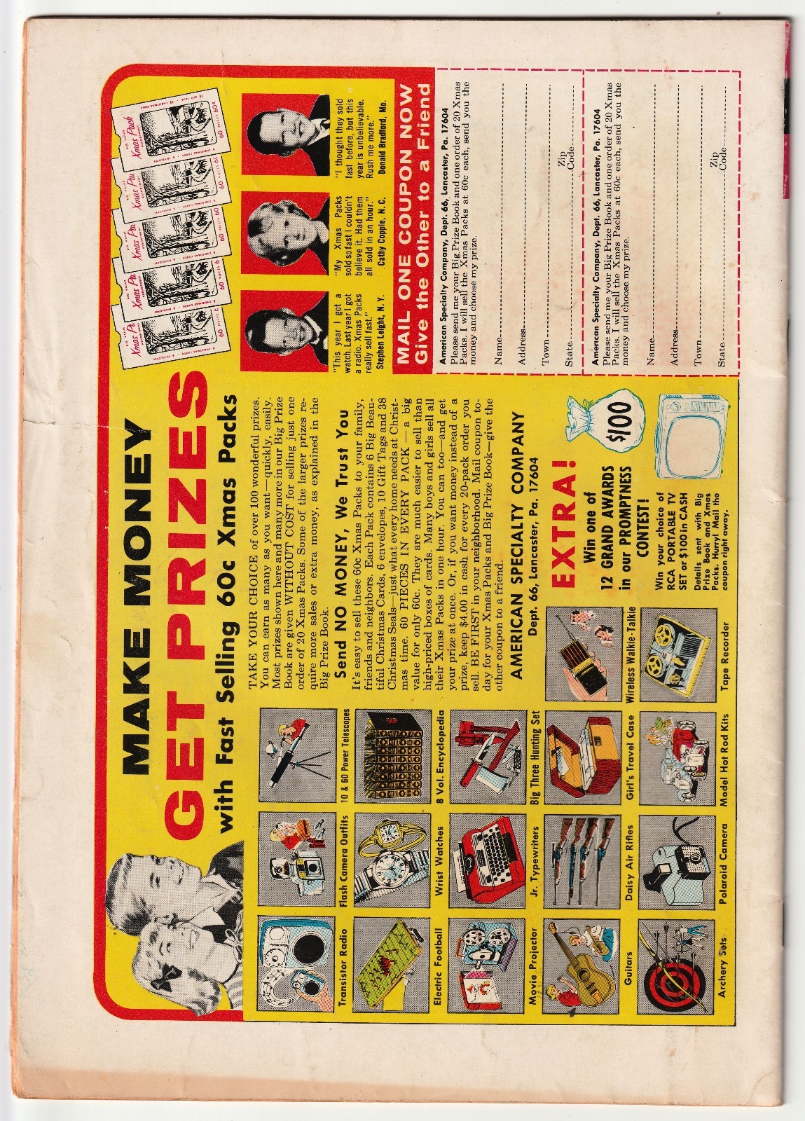 The Man From U.N.C.L.E. #9 Gold Key 1966 Silver Age 12c Photo Cover Good