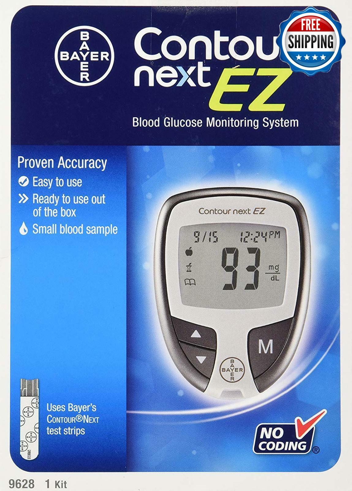 Glucometer Blood Glucose Sugar Monitoring Sistem Diabetic Starter Kit Test