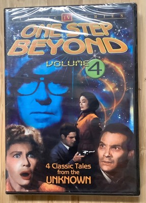 One Step Beyond (1959-) Volume 4 DVD science fiction television show SEALED NEW
