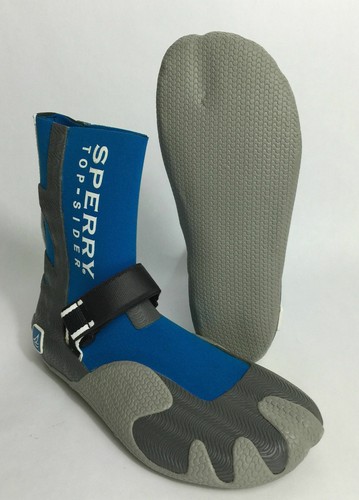 Sperry Top Sider Men's Sea Sock High Water Shoes in Blue Size 8M NEW