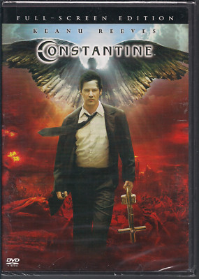 Constantine (Full Screen Edition) - DVD 2005  Brand New & Sealed! Keanu Reeves