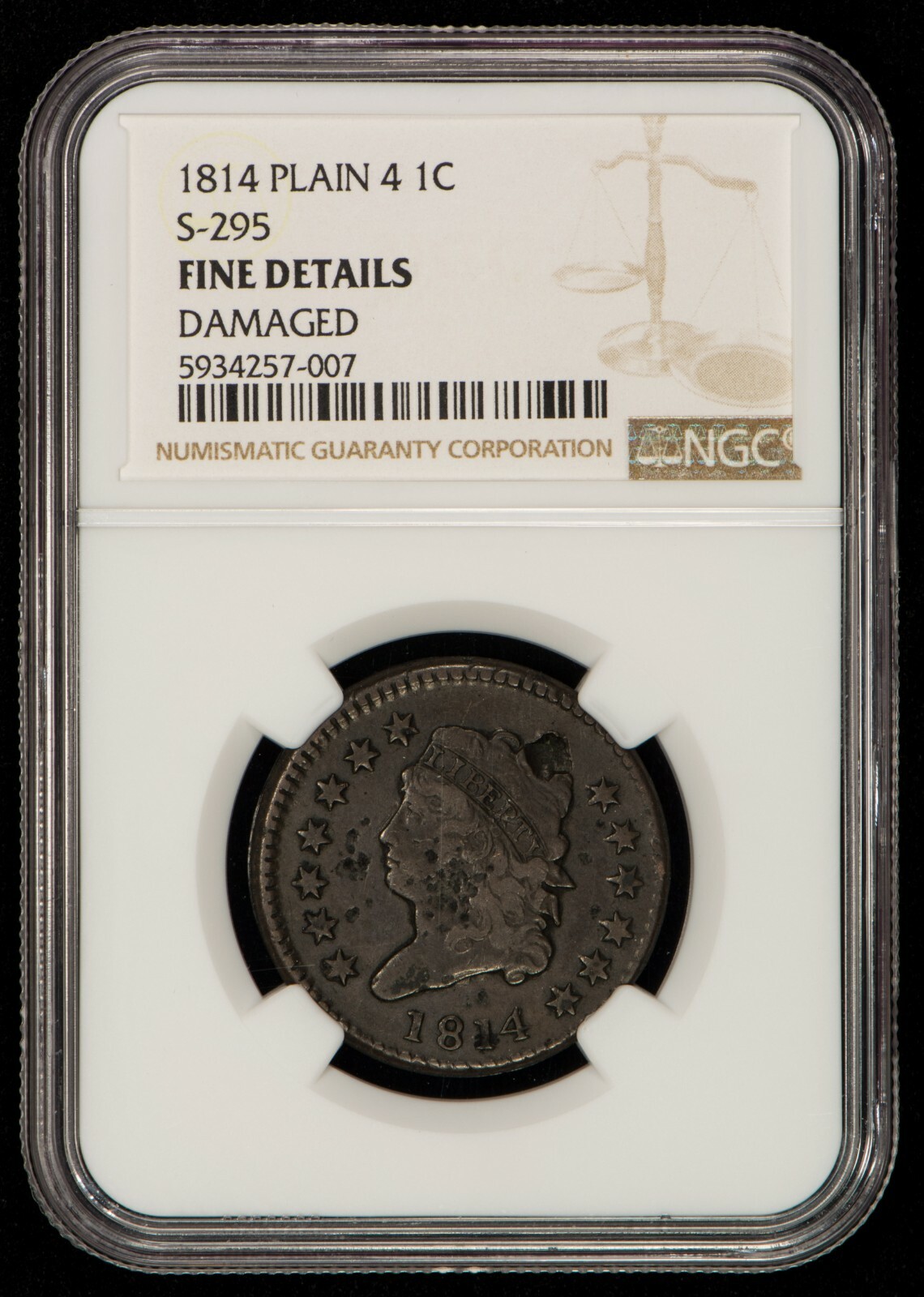 ペルー　1CENTAVO　1センタボ　1ケンタボ 1890-H NGC AU Ecuador 1 Centavo Heaton Mint Copper Coin