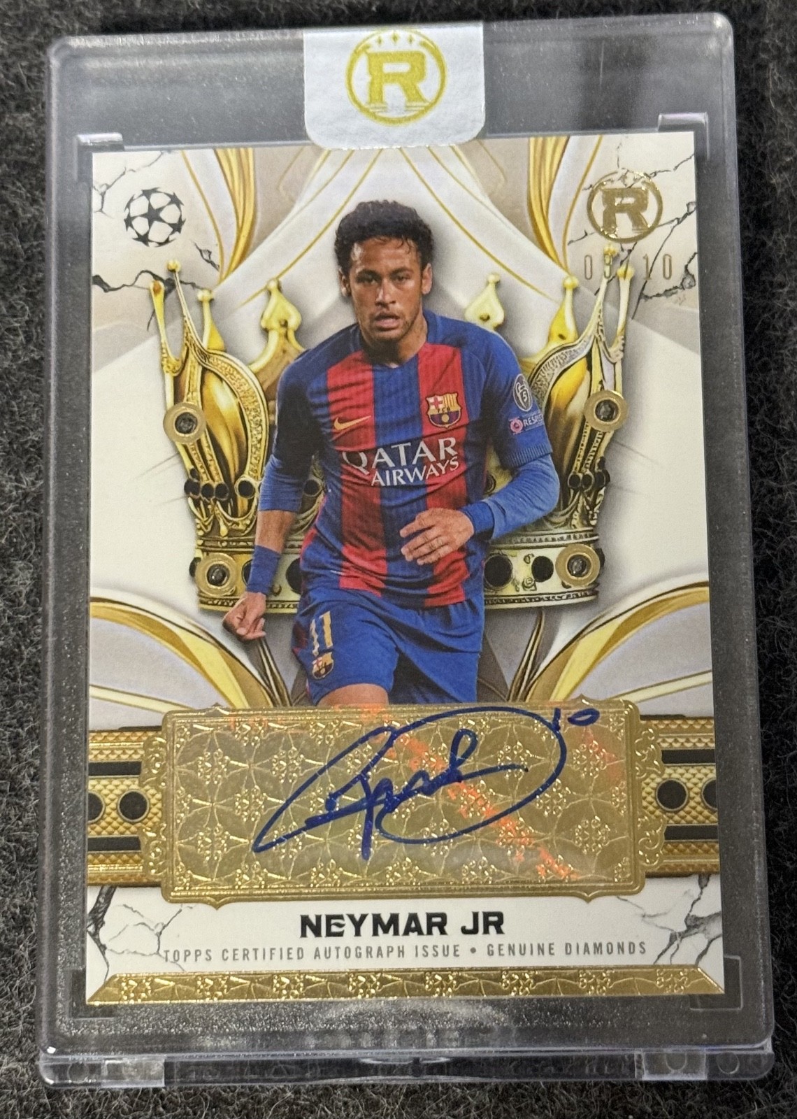 Neymar Jr. ネイマール donruss canvas キャンバスカード Neymar Jr. ネイマール donruss canvas キャンバスカード Neymar