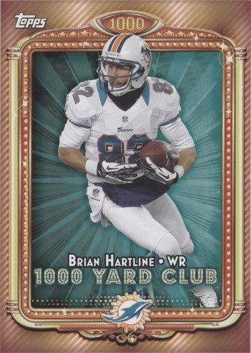 2013 Topps Brian Hartline #29